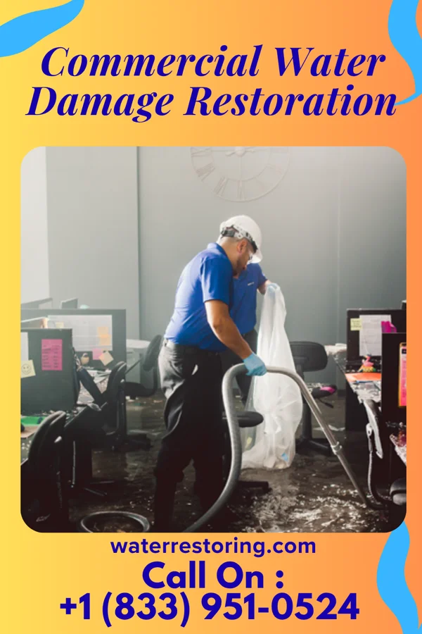 Commercial Water Damage Restoration in Leisure Village East, NJ